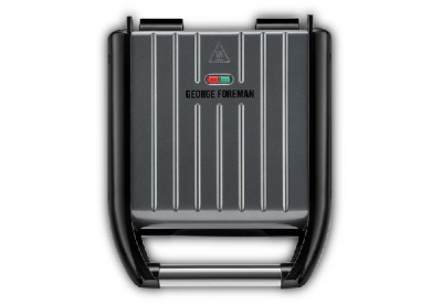 George Foreman Compact Steel Grill